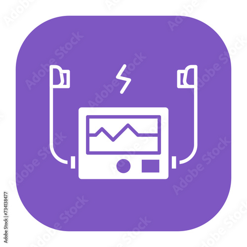 Defibrillator Icon