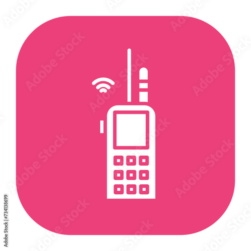Walkie Talkie Icon