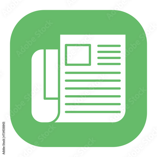 Newspaper Icon