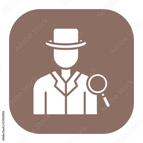 Detective Icon
