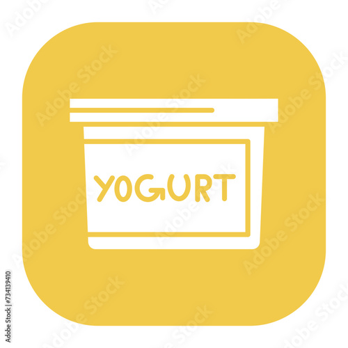 Yogurt Icon