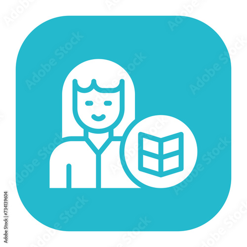 Woman Recipes Icon