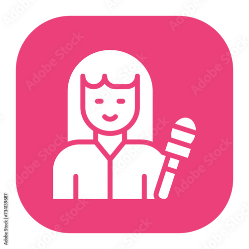 Woman Anchor Icon