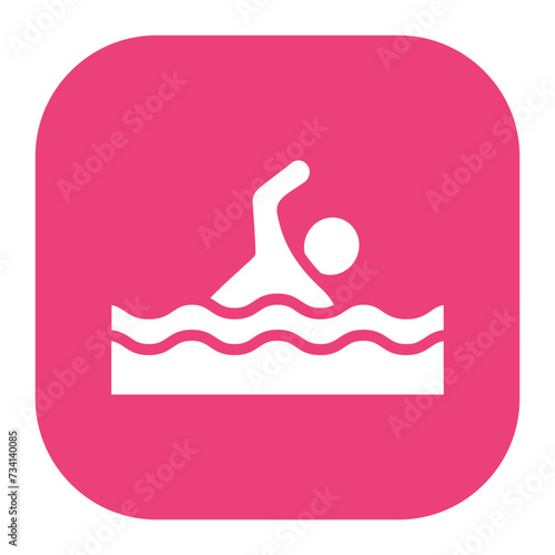 Swimming Icon