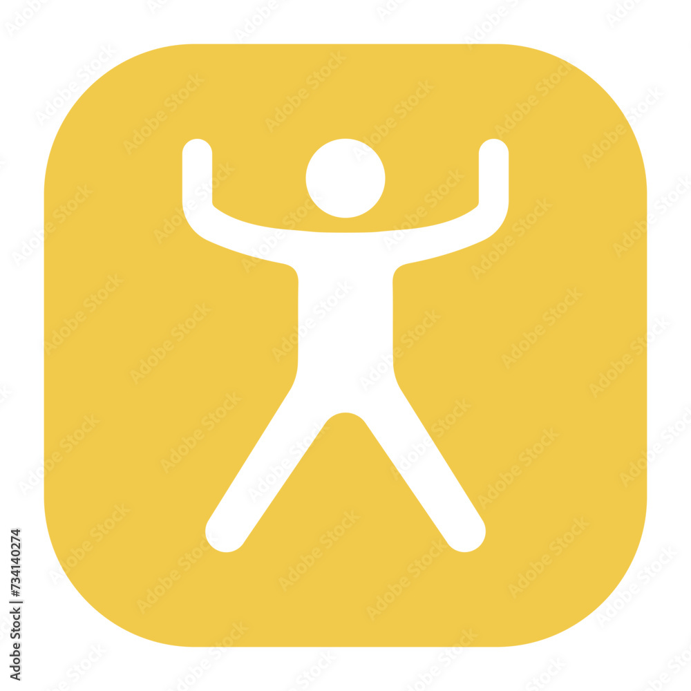Jumping Jack Icon Jumping Jack Icon