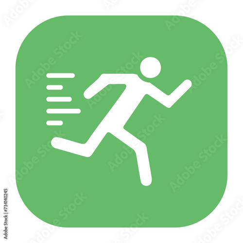 Running Icon