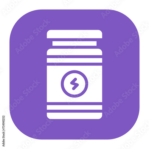 Protein Powder Icon