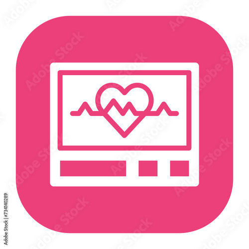 Heart Rate Icon