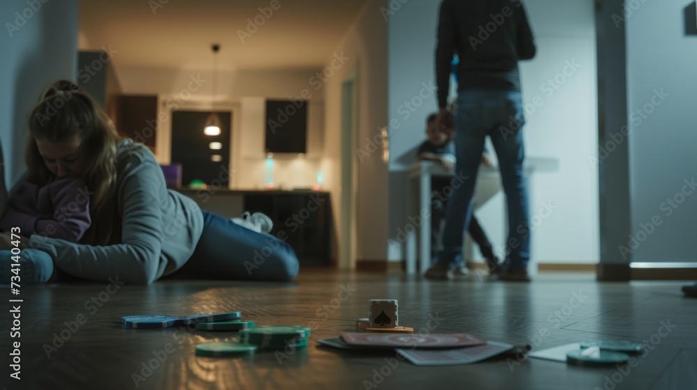 Family impact gambling, Psychological effects of gambling Family impact gambling, Psychological effects of gambling