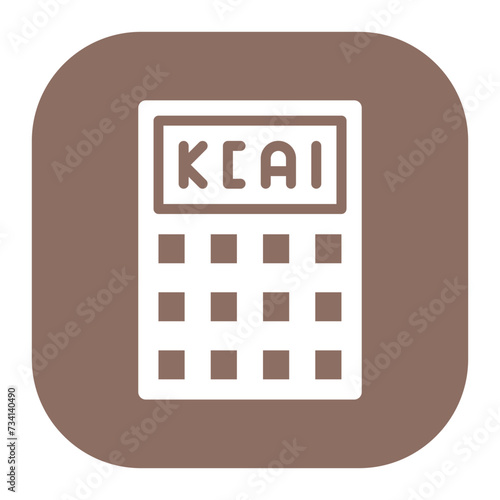 Calorie Calculator Icon