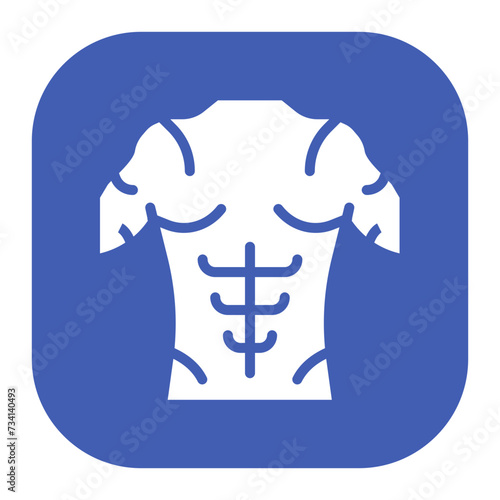 Chest Muscle Icon