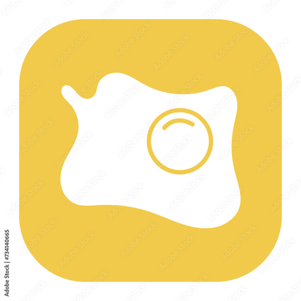 Fried Egg Icon
