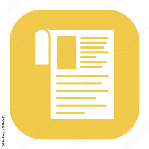 Newspaper Icon