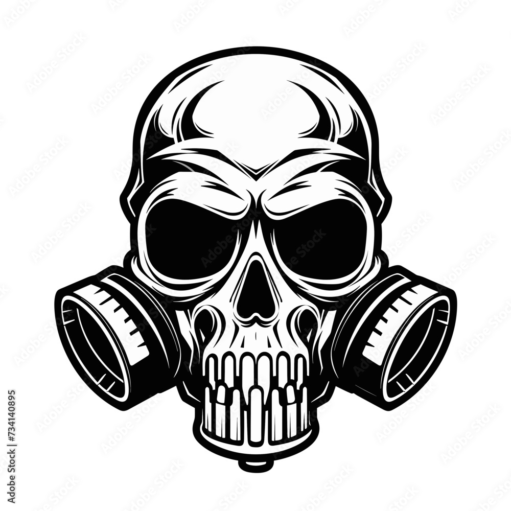 gas mask steampunk vector illustration isolated transparent background logo, cut out or cutout t-shirt design gas mask steampunk vector illustration isolated transparent background logo, cut out or cutout t-shirt design