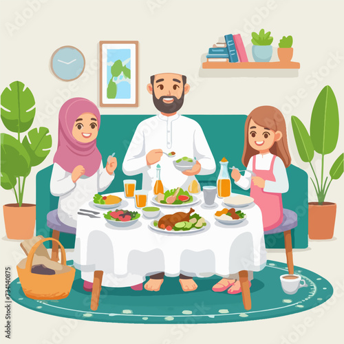 Prayer and Reflection A Journey Through Ramadan holy month