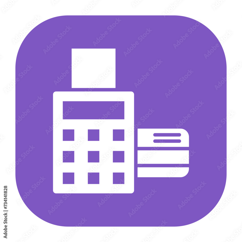 Pos Terminal Icon Pos Terminal Icon