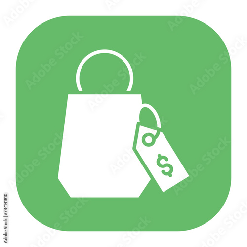 Shopping Price Icon