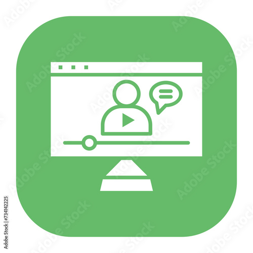 Video Lecture Icon