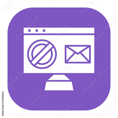 Spam Email Icon