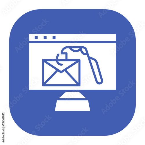 Email Phishing Icon