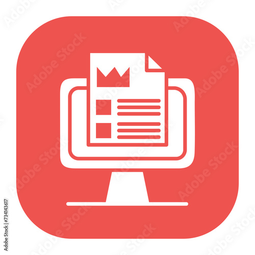 Premium Content Icon