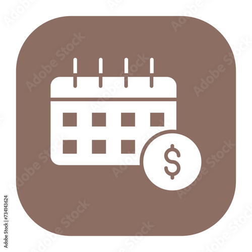 Payment Deadline Icon