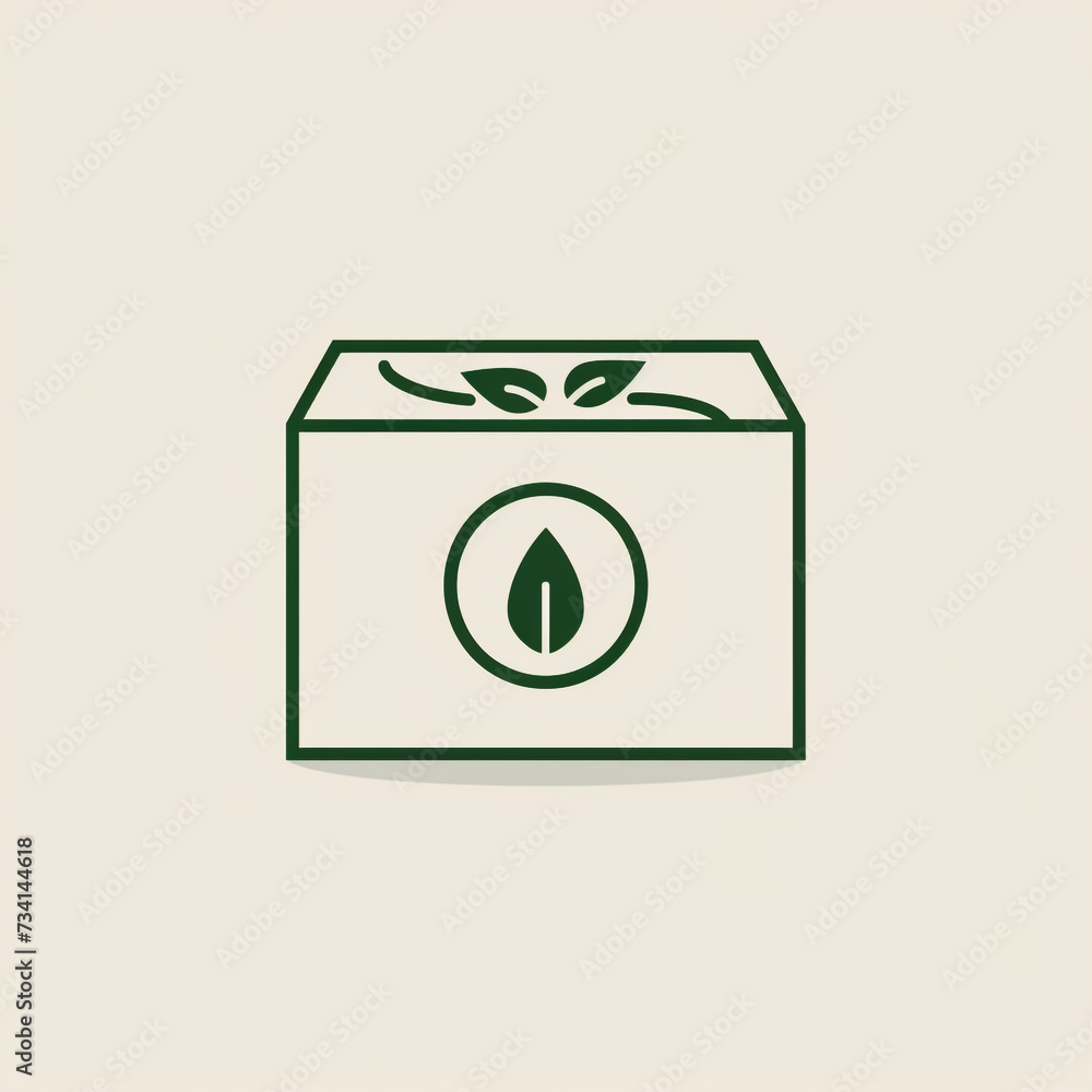Pizza Box Packaging Illustration Pizza Box Packaging Illustration
