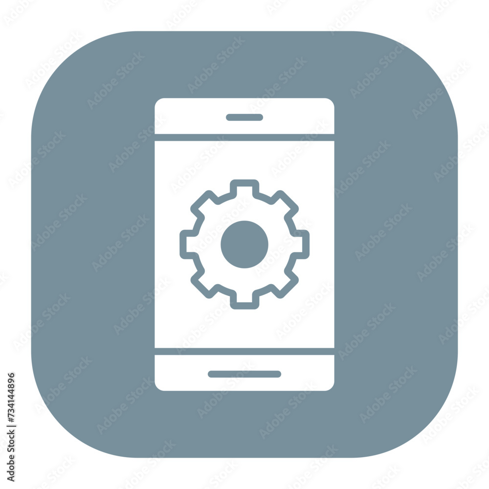 Mobile Settings Icon Mobile Settings Icon