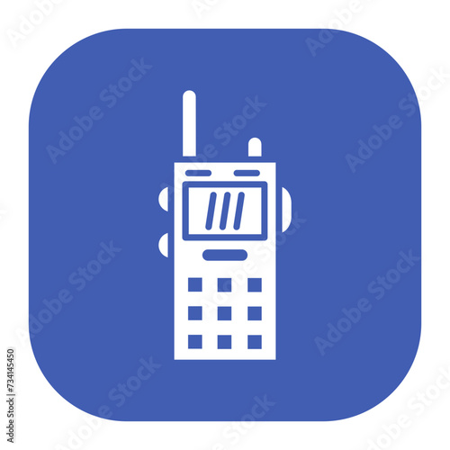 Walkie Talkie Icon