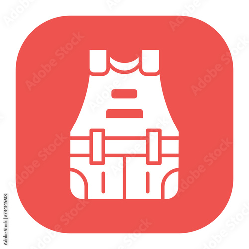 Life Vest Icon