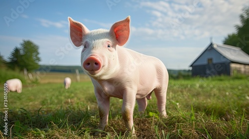 bacon farm pig © PikePicture