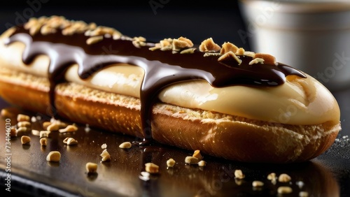 Indulge in Elegance: French Éclair Finery
