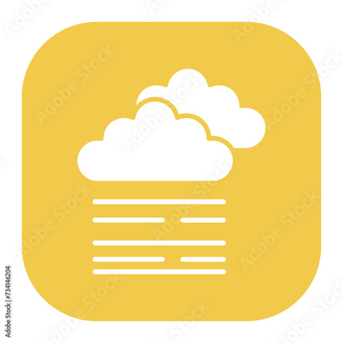 Foggy Icon
