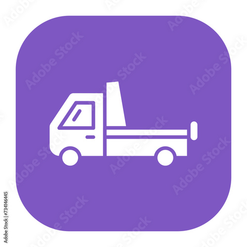 Pickup Truck Icon