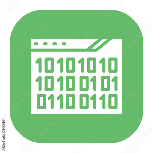 Binary Messages Icon