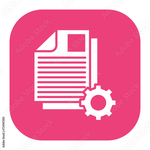 Documents Management Icon