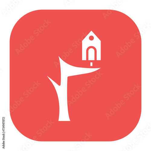 Bird House Icon