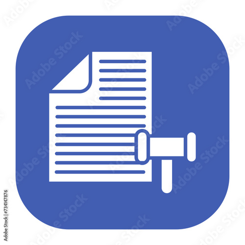 Authority & Accountability Icon