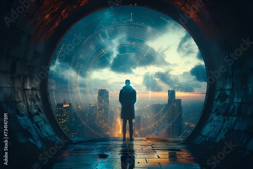 From Influence to Innovation. The Futuristic Rise of a Business Leader in a Thriving Tech Business