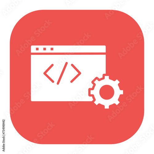 Software Development Icon