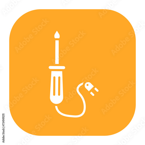 Soldering Iron Icon