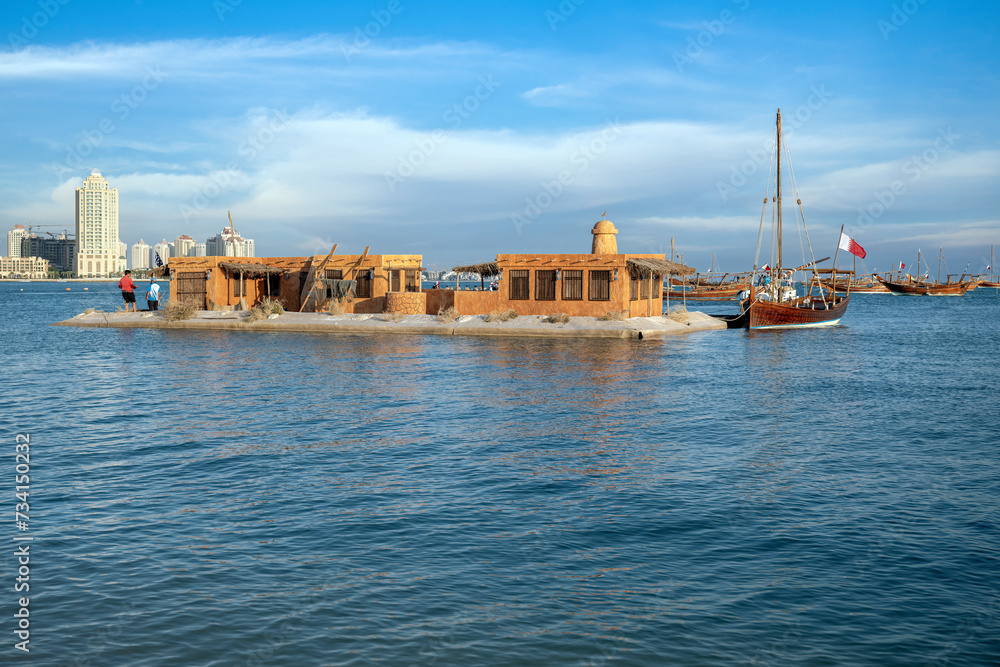 Fishing and Fishing Industry from Katara Traditional dhow Festival 2023 Doha