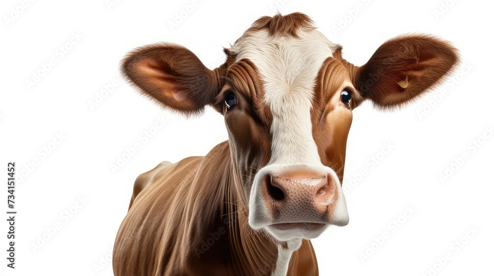 farm dairy cow head farm dairy cow head