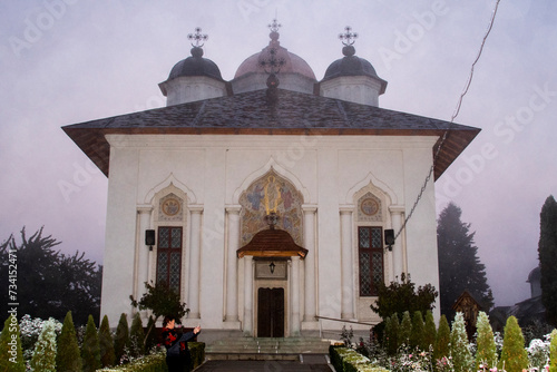 Cernica monastery church 8 photo