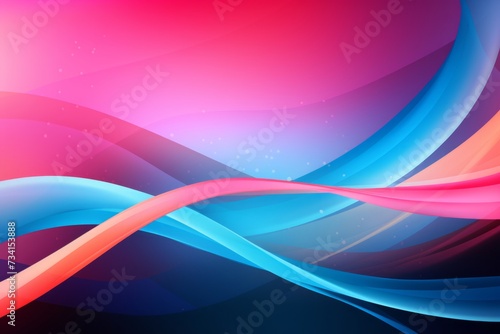 Abstract background with pink and blue waves for health awareness, Infectious Diseases photo