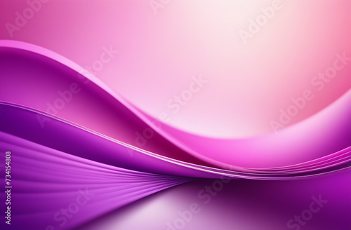 Abstract purple color background with wavy pattern at the bottom space for text