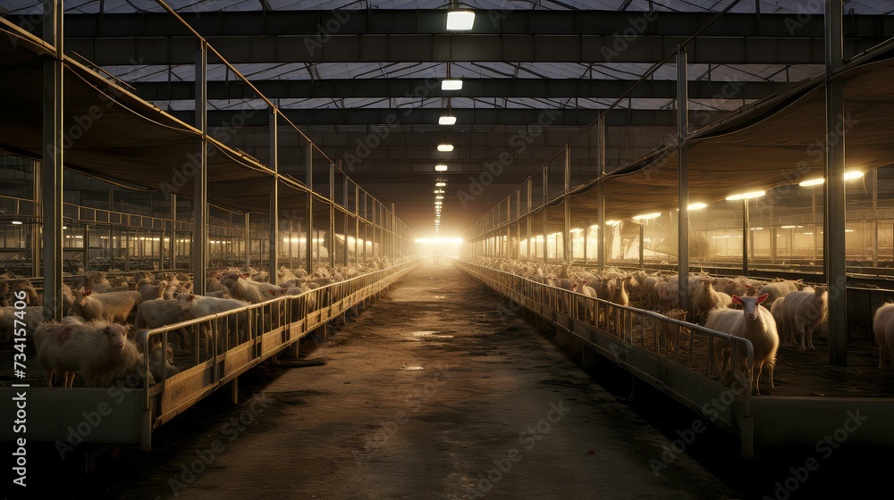 livestock factory farm