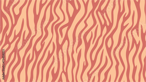 Stripe texture. Decorative pattern with handdrawn shapes and elements. Natural soap texture. Line art. Wavy background. Stripe texture with many lines. Zebra. Colorful wavy background. Seamless. photo