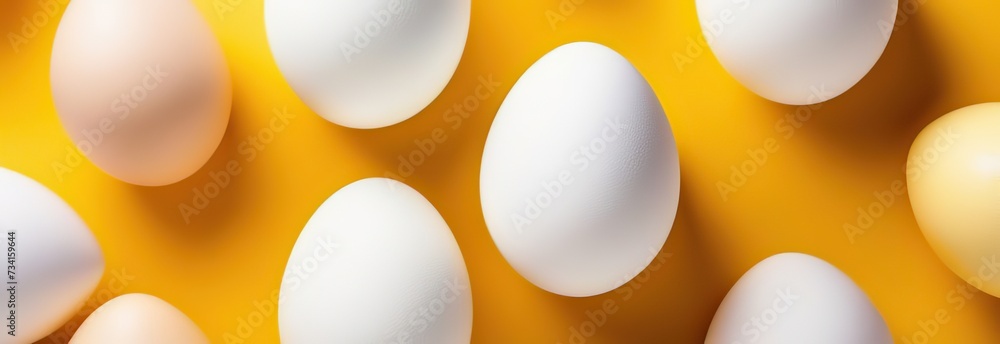 retro easter food background texture breakfast healthy egg yellow white pattern retro easter food background texture breakfast healthy egg yellow white pattern