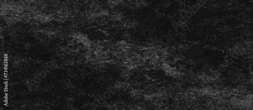 Abstract old concrete wall texture background. Dark grungy concrete texture background used for wallpaper, banner, painting and design. Black stone background.